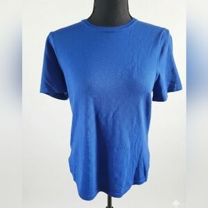 Pendleton Blue Short Sleeve Crewneck Tee